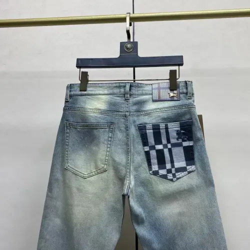 Replica Burberry Jeans For Men #1420239 $52.00 USD for Wholesale