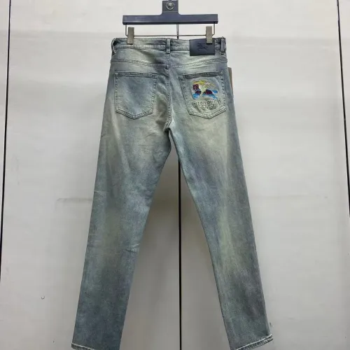 Replica Burberry Jeans For Men #1420240 $52.00 USD for Wholesale