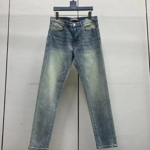Replica Burberry Jeans For Men #1420240 $52.00 USD for Wholesale