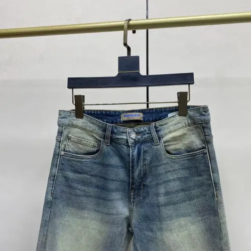 Replica Burberry Jeans For Men #1420240 $52.00 USD for Wholesale