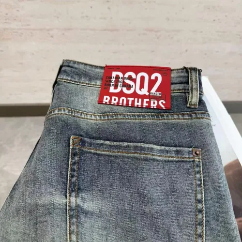 Wholesale Dsquared Jeans For Men #1420242 $52.00 USD, Wholesale Quality Replica Dsquared Jeans