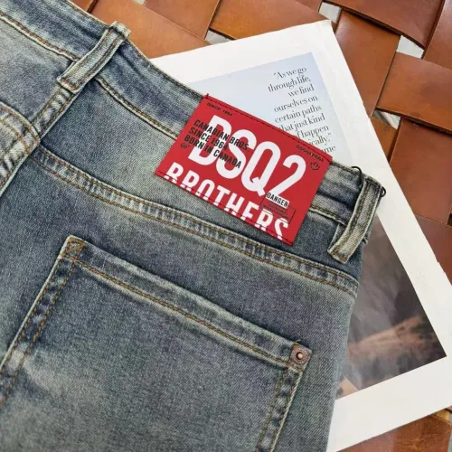 Replica Dsquared Jeans For Men #1420242 $52.00 USD for Wholesale
