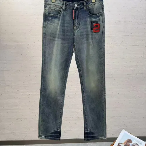 Replica Dsquared Jeans For Men #1420242 $52.00 USD for Wholesale