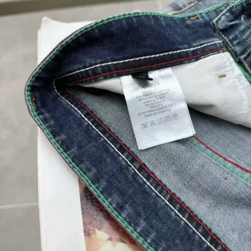 Replica Armani Jeans For Men #1420243 $52.00 USD for Wholesale