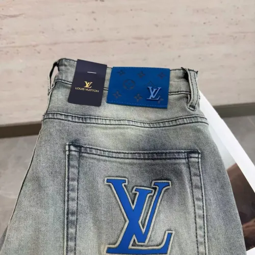 Wholesale Louis Vuitton LV Jeans For Men #1420252 $52.00 USD, Wholesale Quality Replica Louis Vuitton LV Jeans
