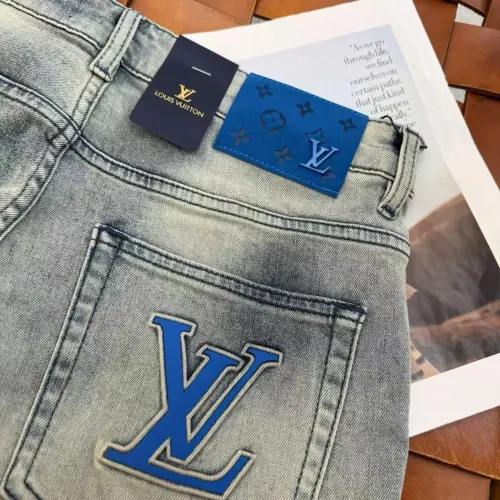 Replica Louis Vuitton LV Jeans For Men #1420252 $52.00 USD for Wholesale