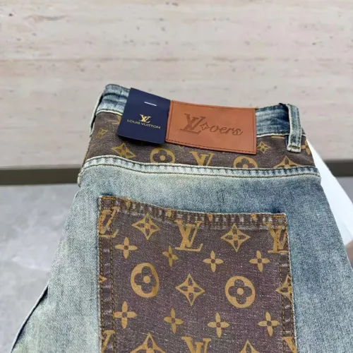 Wholesale Louis Vuitton LV Jeans For Men #1420253 $52.00 USD, Wholesale Quality Replica Louis Vuitton LV Jeans