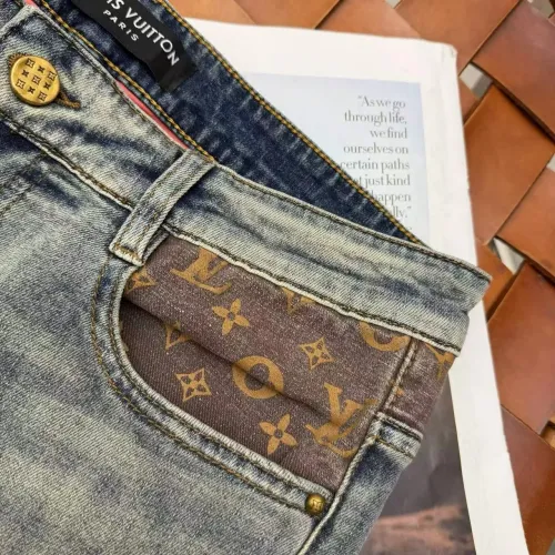 Replica Louis Vuitton LV Jeans For Men #1420253 $52.00 USD for Wholesale
