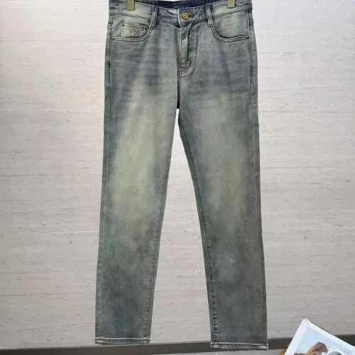 Replica Louis Vuitton LV Jeans For Men #1420254 $52.00 USD for Wholesale