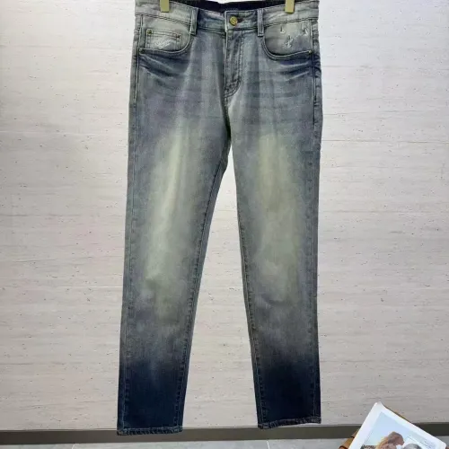 Replica Louis Vuitton LV Jeans For Men #1420255 $52.00 USD for Wholesale