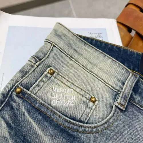 Replica Louis Vuitton LV Jeans For Men #1420255 $52.00 USD for Wholesale