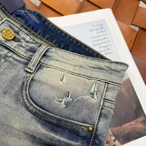 Replica Louis Vuitton LV Jeans For Men #1420255 $52.00 USD for Wholesale