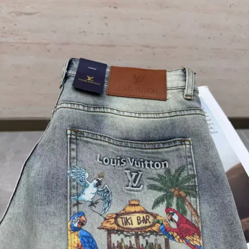 Wholesale Louis Vuitton LV Jeans For Men #1420256 $52.00 USD, Wholesale Quality Replica Louis Vuitton LV Jeans