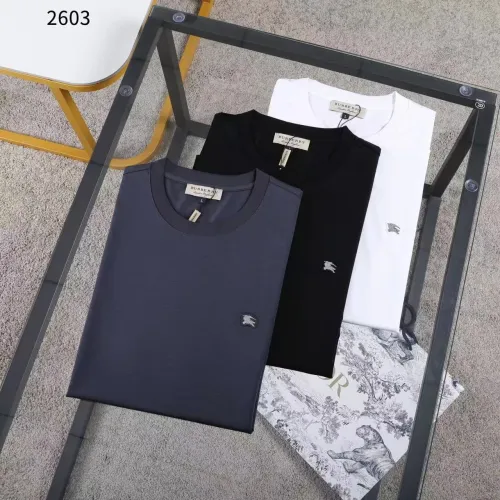 Replica Burberry T-Shirts Short Sleeved For Men #1420264 $34.00 USD for Wholesale