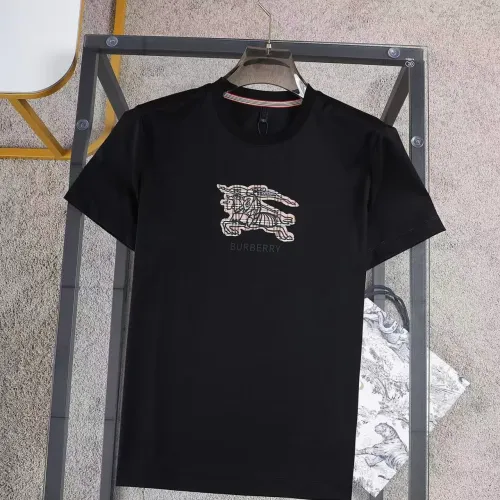 Wholesale Burberry T-Shirts Short Sleeved For Men #1420267 $34.00 USD, Wholesale Quality Replica Burberry T-Shirts