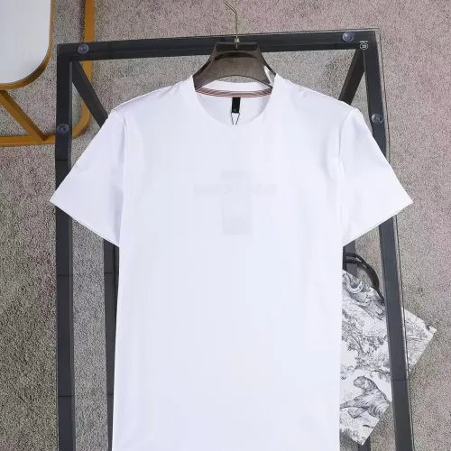 Wholesale Burberry T-Shirts Short Sleeved For Men #1420268 $34.00 USD, Wholesale Quality Replica Burberry T-Shirts
