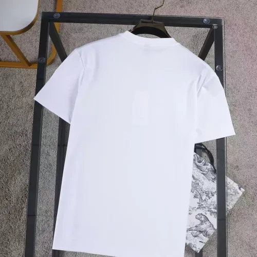 Replica Burberry T-Shirts Short Sleeved For Men #1420268 $34.00 USD for Wholesale