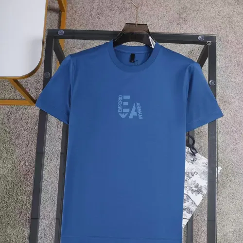 Wholesale Armani T-Shirts Short Sleeved For Men #1420272 $34.00 USD, Wholesale Quality Replica Armani T-Shirts