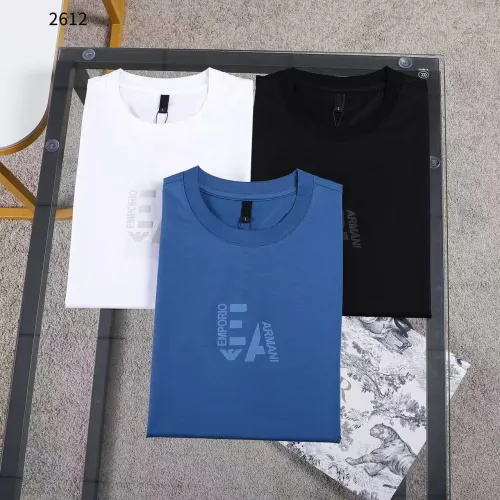 Replica Armani T-Shirts Short Sleeved For Men #1420272 $34.00 USD for Wholesale