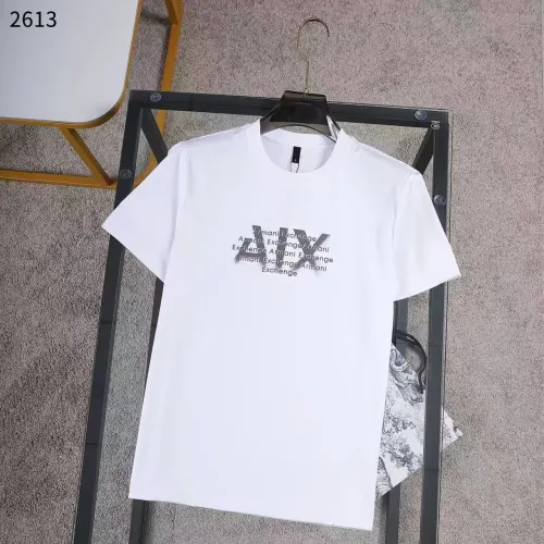 Wholesale Armani T-Shirts Short Sleeved For Men #1420274 $34.00 USD, Wholesale Quality Replica Armani T-Shirts