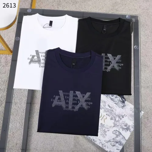 Replica Armani T-Shirts Short Sleeved For Men #1420274 $34.00 USD for Wholesale