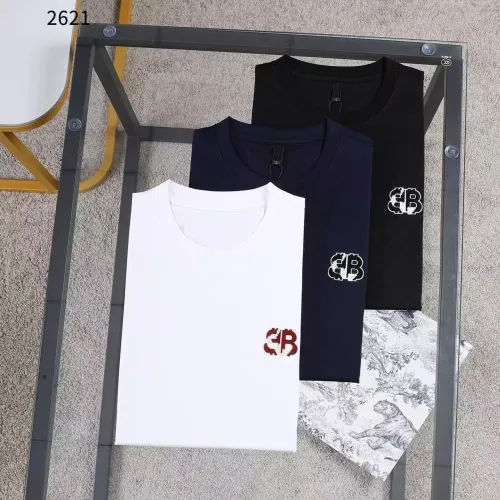 Replica Balenciaga T-Shirts Short Sleeved For Men #1420286 $34.00 USD for Wholesale