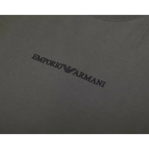 Replica Armani T-Shirts Short Sleeved For Men #1420290 $34.00 USD for Wholesale
