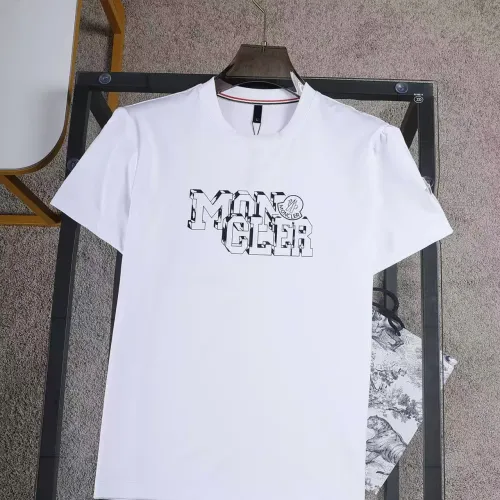 Wholesale Moncler T-Shirts Short Sleeved For Men #1420292 $34.00 USD, Wholesale Quality Replica Moncler T-Shirts