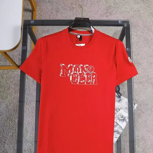Wholesale Moncler T-Shirts Short Sleeved For Men #1420293 $34.00 USD, Wholesale Quality Replica Moncler T-Shirts
