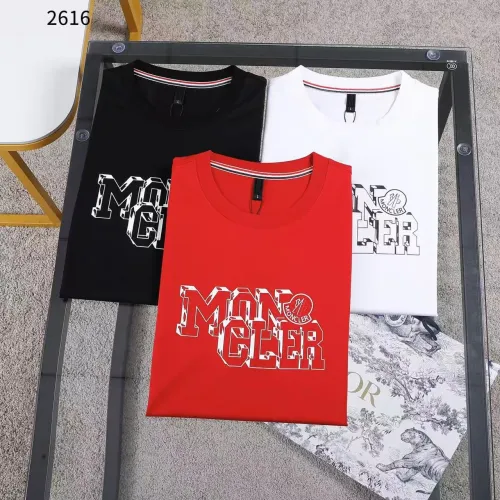 Replica Moncler T-Shirts Short Sleeved For Men #1420293 $34.00 USD for Wholesale