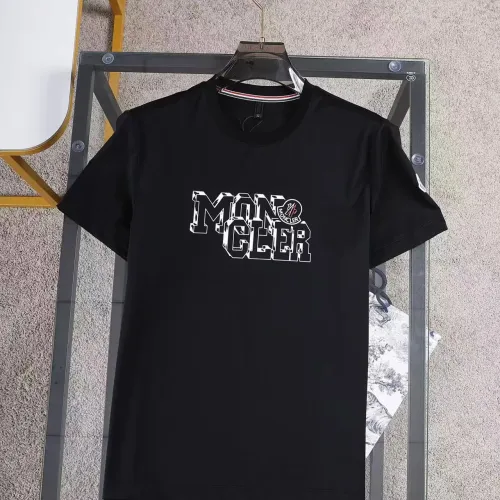 Wholesale Moncler T-Shirts Short Sleeved For Men #1420294 $34.00 USD, Wholesale Quality Replica Moncler T-Shirts