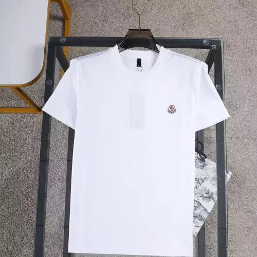 Wholesale Moncler T-Shirts Short Sleeved For Men #1420298 $34.00 USD, Wholesale Quality Replica Moncler T-Shirts