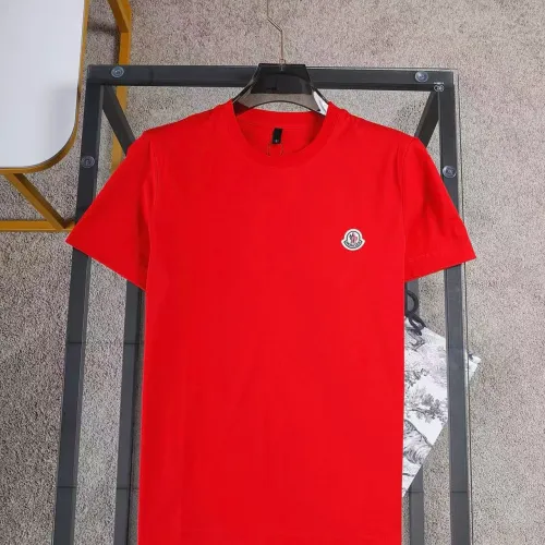 Wholesale Moncler T-Shirts Short Sleeved For Men #1420299 $34.00 USD, Wholesale Quality Replica Moncler T-Shirts