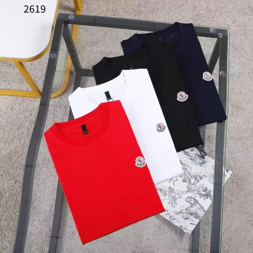 Replica Moncler T-Shirts Short Sleeved For Men #1420299 $34.00 USD for Wholesale