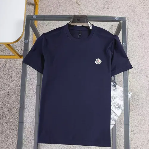 Wholesale Moncler T-Shirts Short Sleeved For Men #1420300 $34.00 USD, Wholesale Quality Replica Moncler T-Shirts