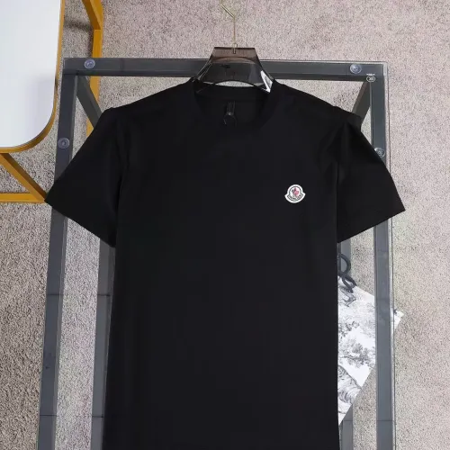 Wholesale Moncler T-Shirts Short Sleeved For Men #1420301 $34.00 USD, Wholesale Quality Replica Moncler T-Shirts