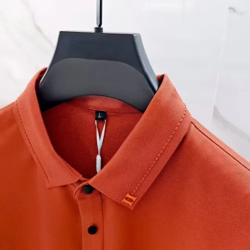 Replica Hermes T-Shirts Short Sleeved For Men #1420306 $40.00 USD for Wholesale