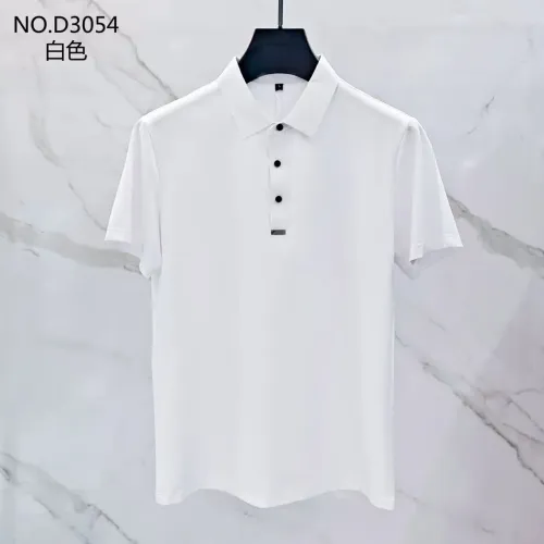 Wholesale Armani T-Shirts Short Sleeved For Men #1420311 $40.00 USD, Wholesale Quality Replica Armani T-Shirts