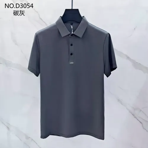 Wholesale Armani T-Shirts Short Sleeved For Men #1420312 $40.00 USD, Wholesale Quality Replica Armani T-Shirts