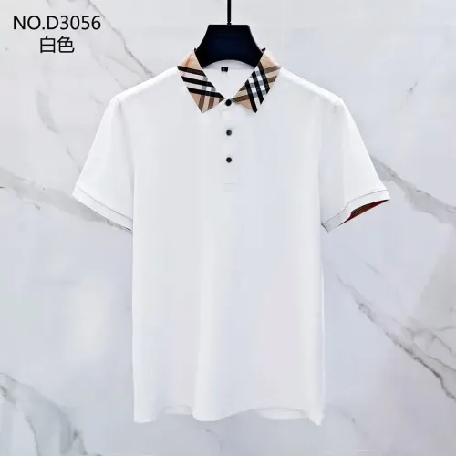 Wholesale Burberry T-Shirts Short Sleeved For Men #1420314 $40.00 USD, Wholesale Quality Replica Burberry T-Shirts