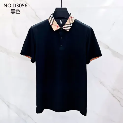 Wholesale Burberry T-Shirts Short Sleeved For Men #1420315 $40.00 USD, Wholesale Quality Replica Burberry T-Shirts