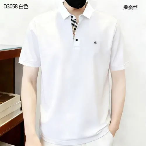Replica Burberry T-Shirts Short Sleeved For Men #1420316 $40.00 USD for Wholesale