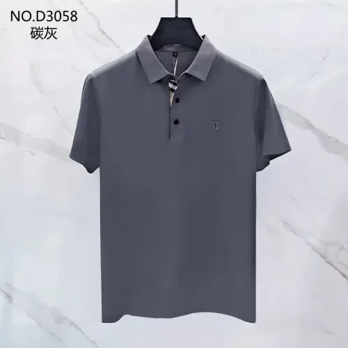 Wholesale Burberry T-Shirts Short Sleeved For Men #1420317 $40.00 USD, Wholesale Quality Replica Burberry T-Shirts