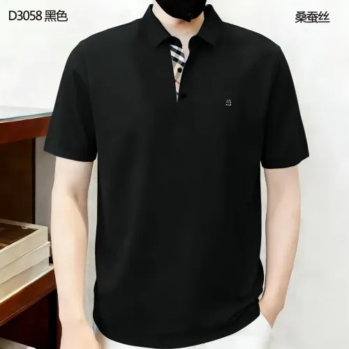 Wholesale Burberry T-Shirts Short Sleeved For Men #1420318 $40.00 USD, Wholesale Quality Replica Burberry T-Shirts