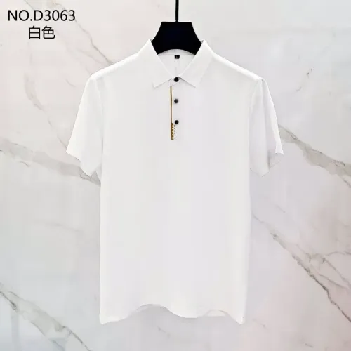 Wholesale Prada T-Shirts Short Sleeved For Men #1420325 $40.00 USD, Wholesale Quality Replica Prada T-Shirts