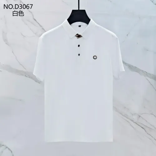 Wholesale Burberry T-Shirts Short Sleeved For Men #1420333 $40.00 USD, Wholesale Quality Replica Burberry T-Shirts