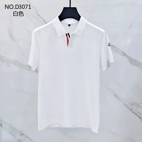 Wholesale Moncler T-Shirts Short Sleeved For Men #1420336 $40.00 USD, Wholesale Quality Replica Moncler T-Shirts