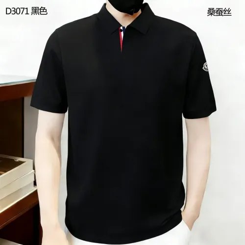 Wholesale Moncler T-Shirts Short Sleeved For Men #1420338 $40.00 USD, Wholesale Quality Replica Moncler T-Shirts
