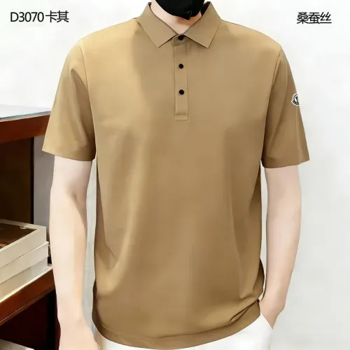 Wholesale Moncler T-Shirts Short Sleeved For Men #1420343 $40.00 USD, Wholesale Quality Replica Moncler T-Shirts