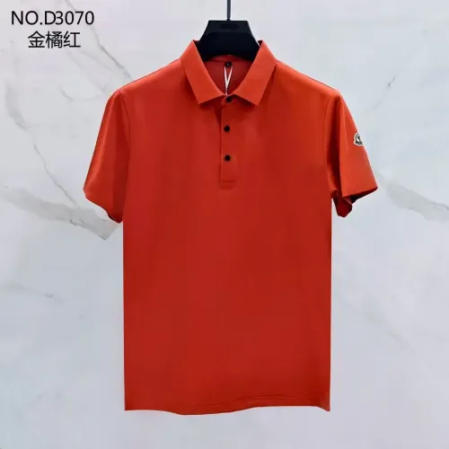 Replica Moncler T-Shirts Short Sleeved For Men #1420345 $40.00 USD for Wholesale